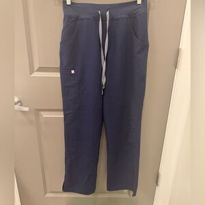 Figs Navy Scrub Pants